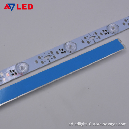 Adled Light hot sales aluminum bar 14 led 3030 led 24v backlight led strip